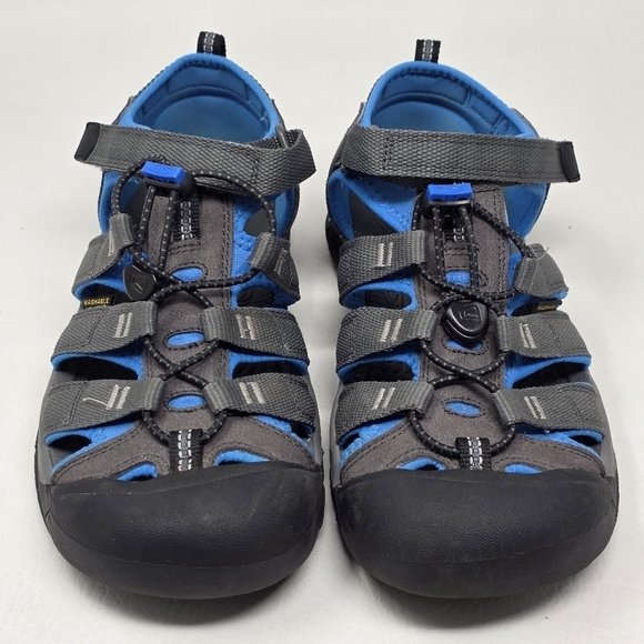 Keen Men’s Washable Hiking Outdoor Fisherman Sandals Size 6 Blue 1022839 main image 10